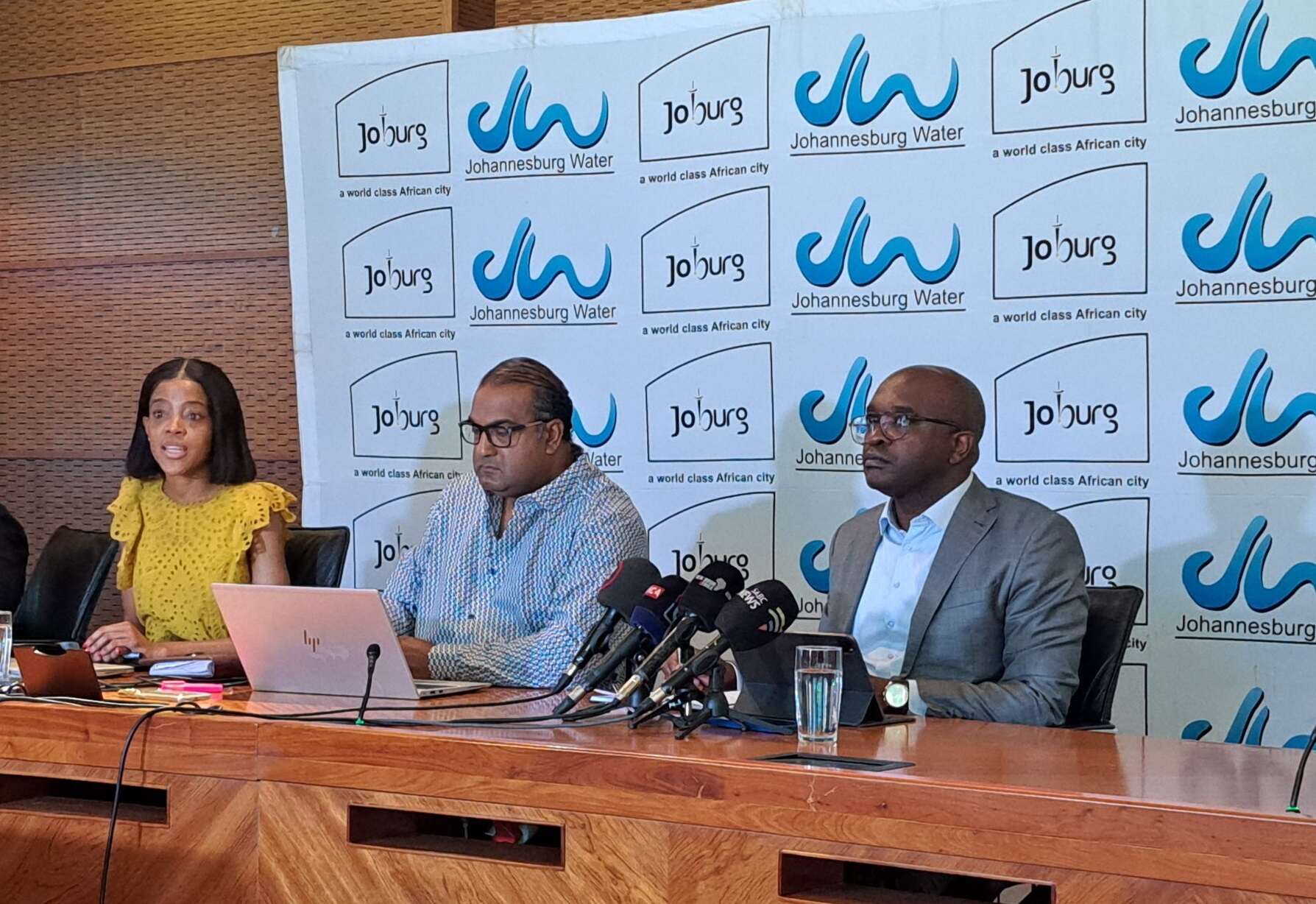 JHB Water working with law agencies to dismantle illegal connections