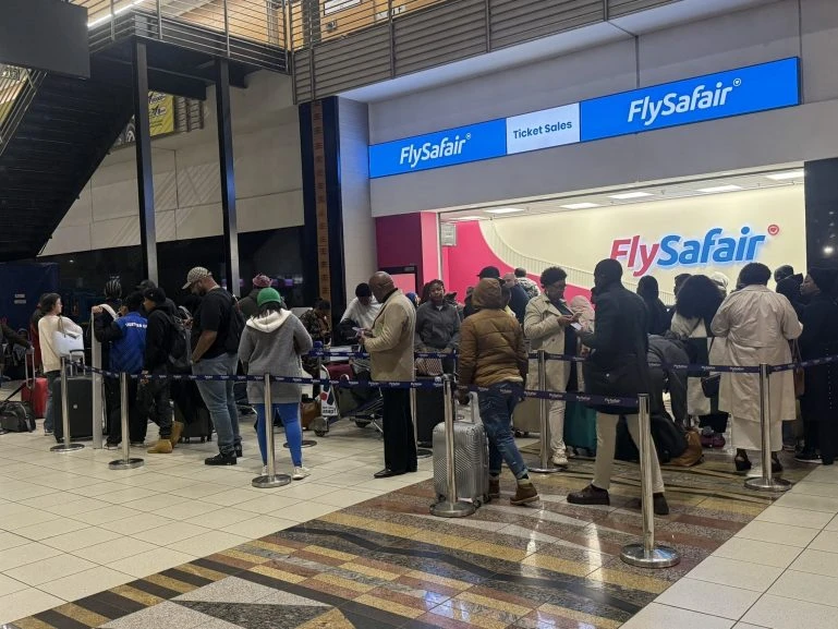 FlySafair accused of threatening pilots with lock-out