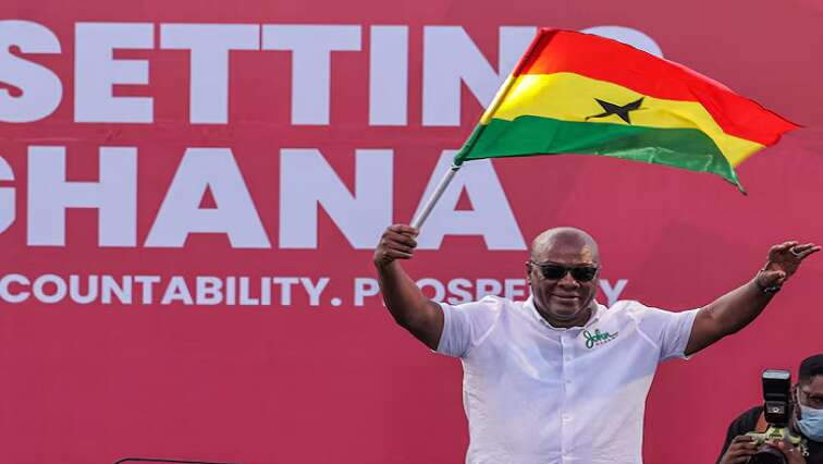 Ghana’s former President John Mahama wins election