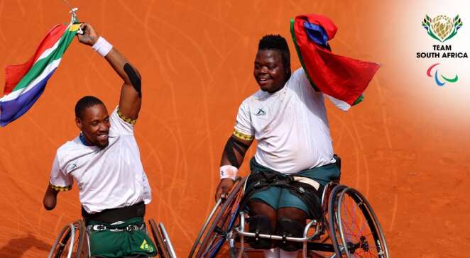 Team SA wins two more medals at the Paralympics