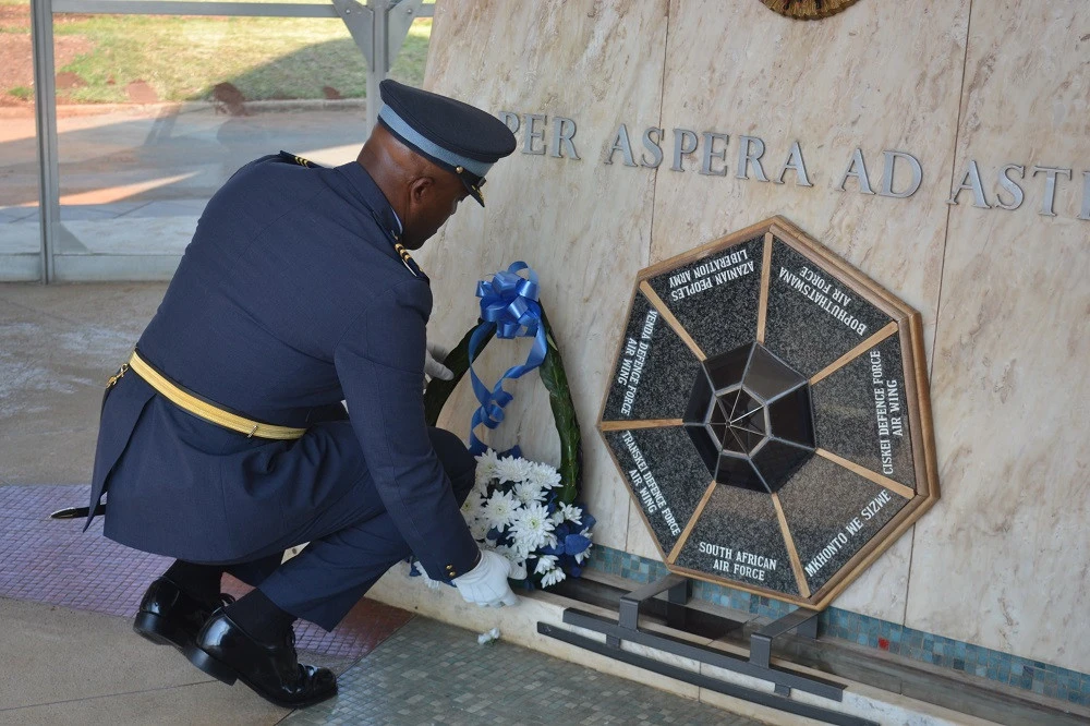 South African Air Force honours bravery, courage and sacrifice