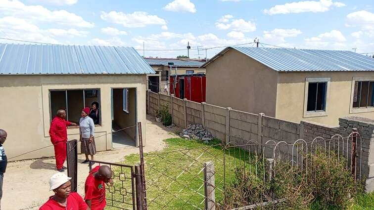 EFF claims Free State has 11 000 incomplete RDP houses