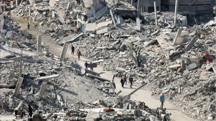 Israeli attack kills one in Gaza amid joint blame over truce breach