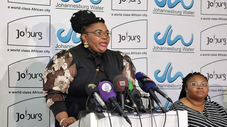 Minister assures SA of water supply, as Joburg implements throttling