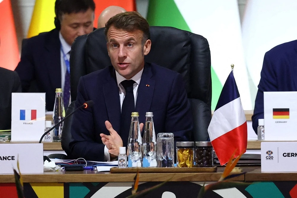 Macron begins African tour ahead of Africa-France Summit