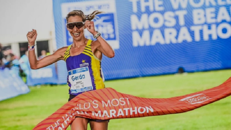 Gerda Steyn wins seventh consecutive Two Oceans Marathon