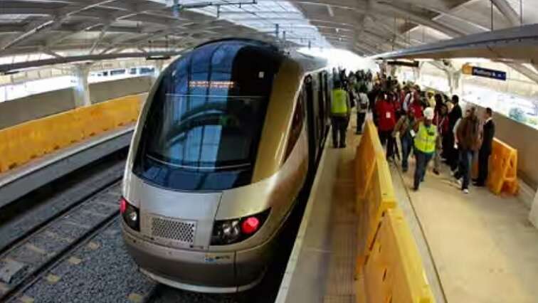 Gautrain between Rosebank- Park Station could resume next week