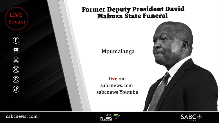 LIVE | Funeral service of former Deputy President David Mabuza