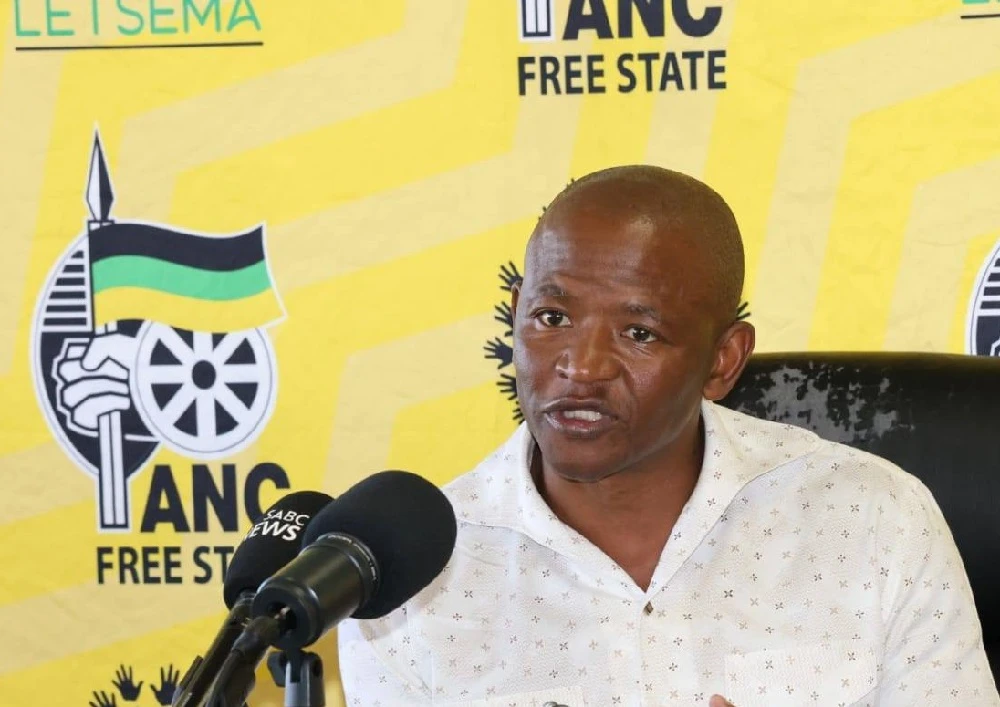 Free State ANC on course towards stabilisation: Motsoeneng