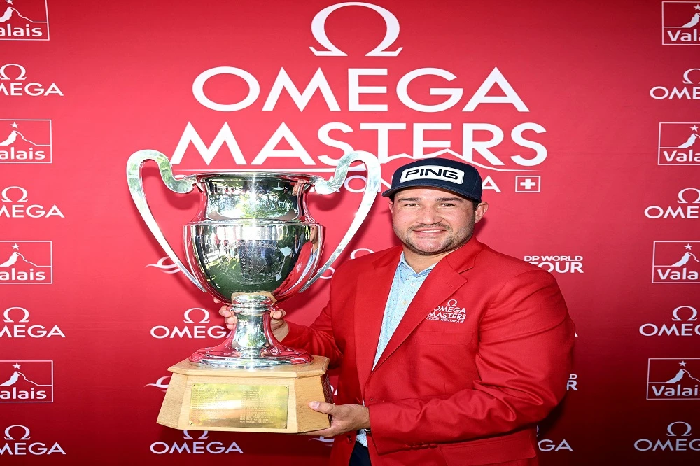 Thriston Lawrence wins Omega European Masters for the second time