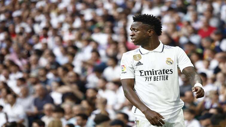 Fan who racially abused Vinicius Jr handed prison sentence