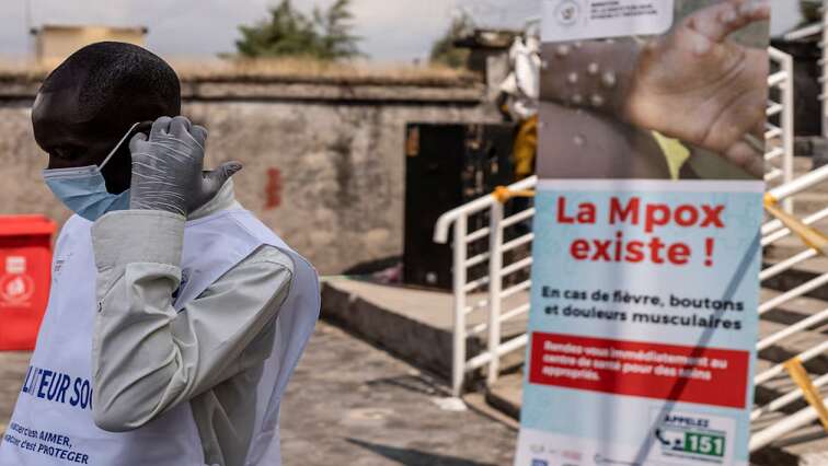 Congo launches its first Mpox vaccination campaign