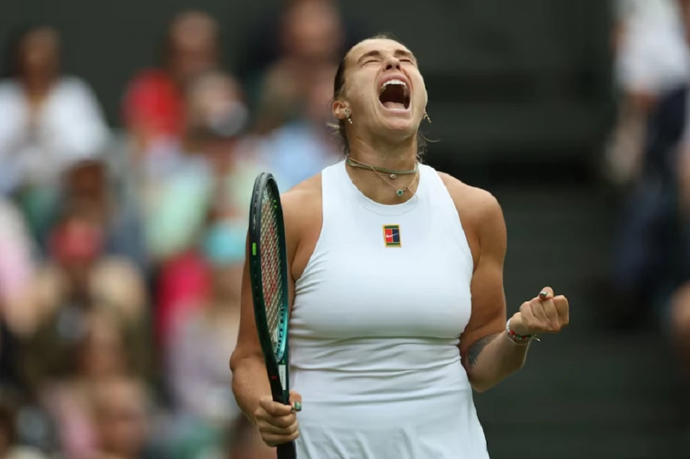 World number one Sabalenka advances to third round at Wimbledon