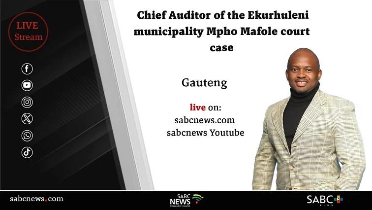 LIVE | Ekurhuleni Chief Auditor Mpho Mafole’s murder case
