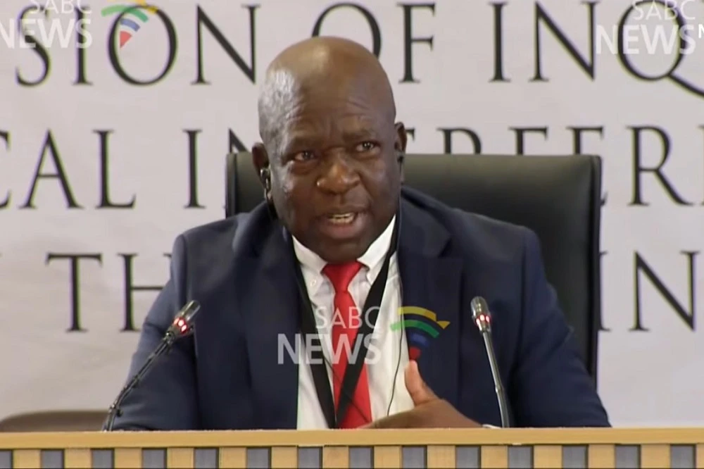 Commissioner Baloyi blames Malatji for R14m Tshwane security spend