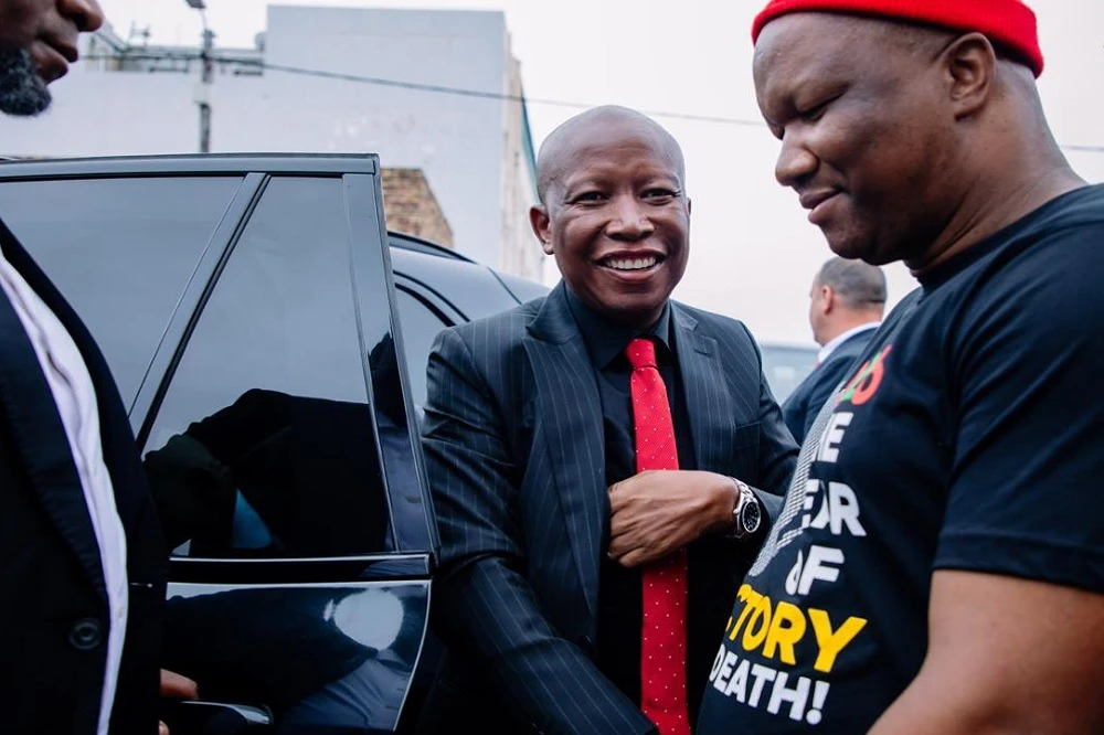 Political parties welcome Malema’s jail sentence, Mbalula sympathises