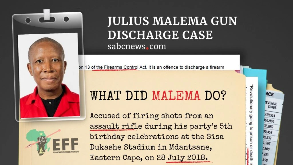 INFOGRAPHIC | What did Julius Malema do?