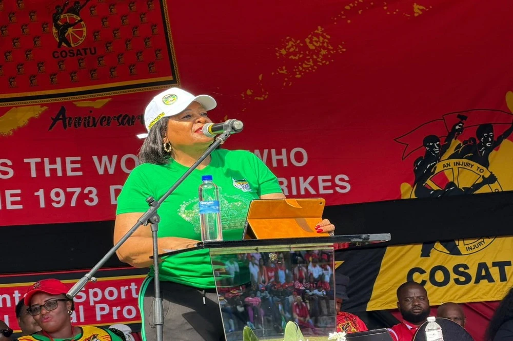 Mokonyane says ANC never sold out workers and revolution