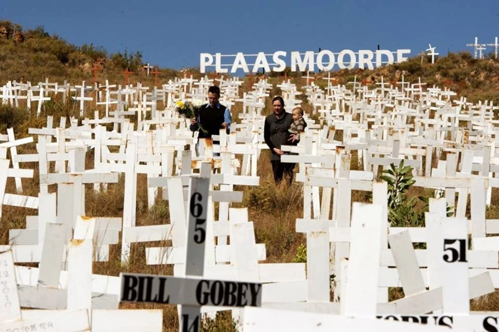34 new white crosses planted at Limpopo’s Plaasmoorde Memorial site
