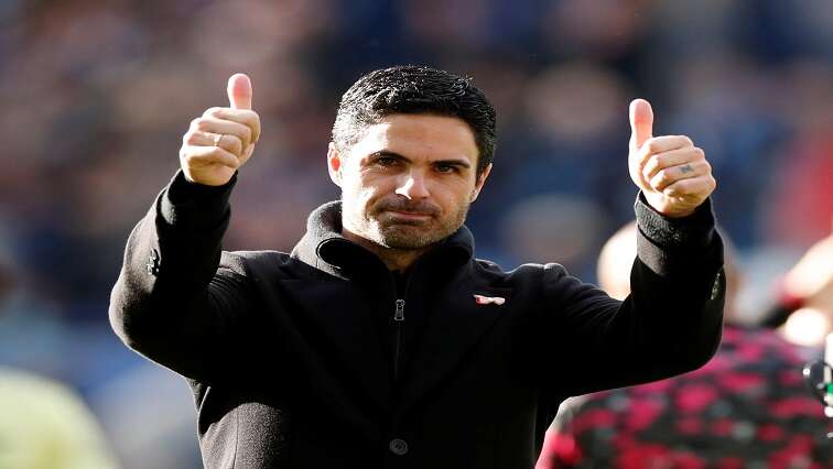 Arsenal must keep hammering away at Liverpool’s lead: Arteta