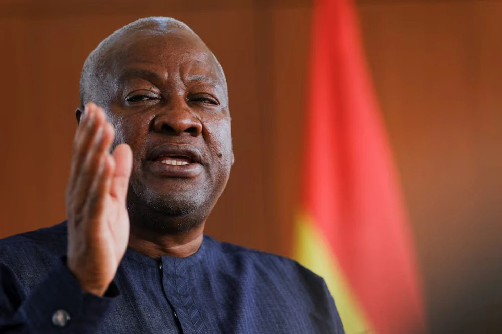 US is ‘normalising’ the erasure of Black history: Mahama