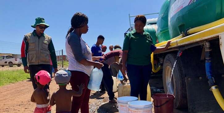 North West residents blame authorities for inadequate water