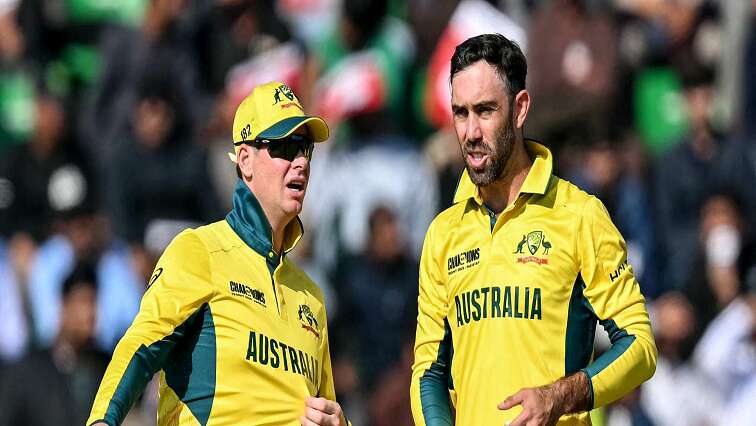 Australia through to the semis of the Champions Trophy