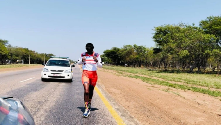 Thohoyandou woman completes 520km run for GBV awareness