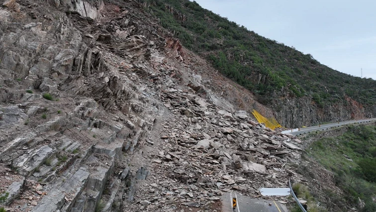 Oudtshoorn, Cango Caves road remains closed after rockfall