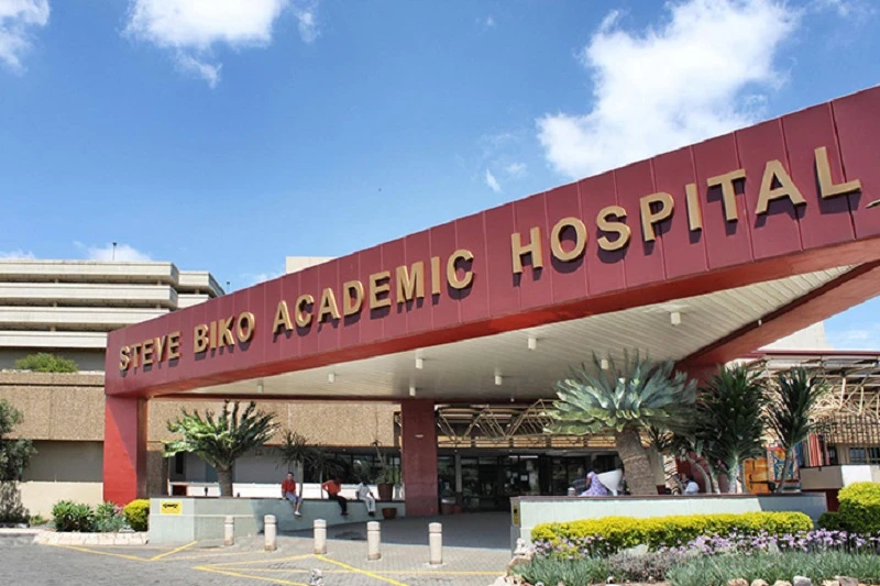 Surviving conjoined twin transferred to Steve Biko Hospital