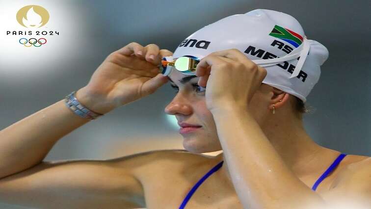 SA swimmer Meder qualifies for 200m medley in Paris Olympics