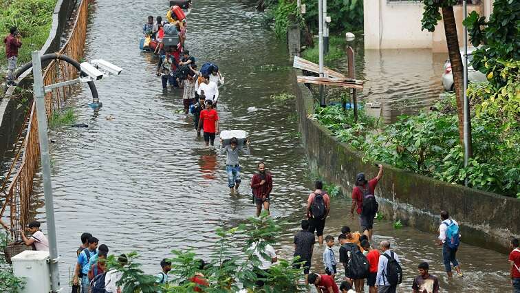 Millions displaced by severe flooding in Bangladesh and India