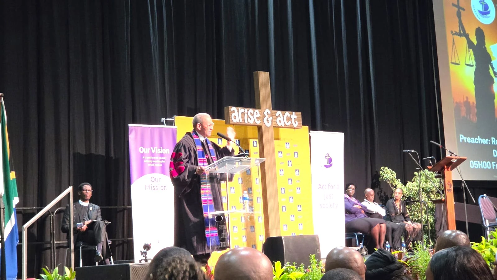 Boesak slams corruption, calls for justice at KZN Good Friday service