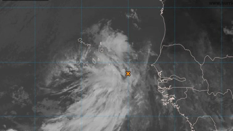 40% chance of cyclone near west coast of Africa, Cabo Verde Islands