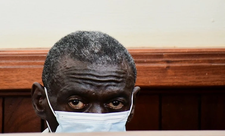 Ugandan court denies bail to opposition leader in treason case
