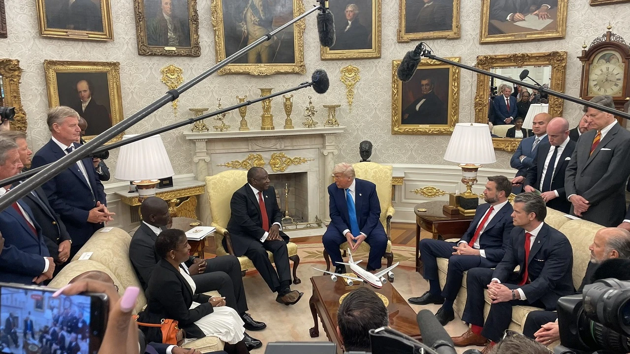 Trump says SA to pay 30% tariffs from 1 August