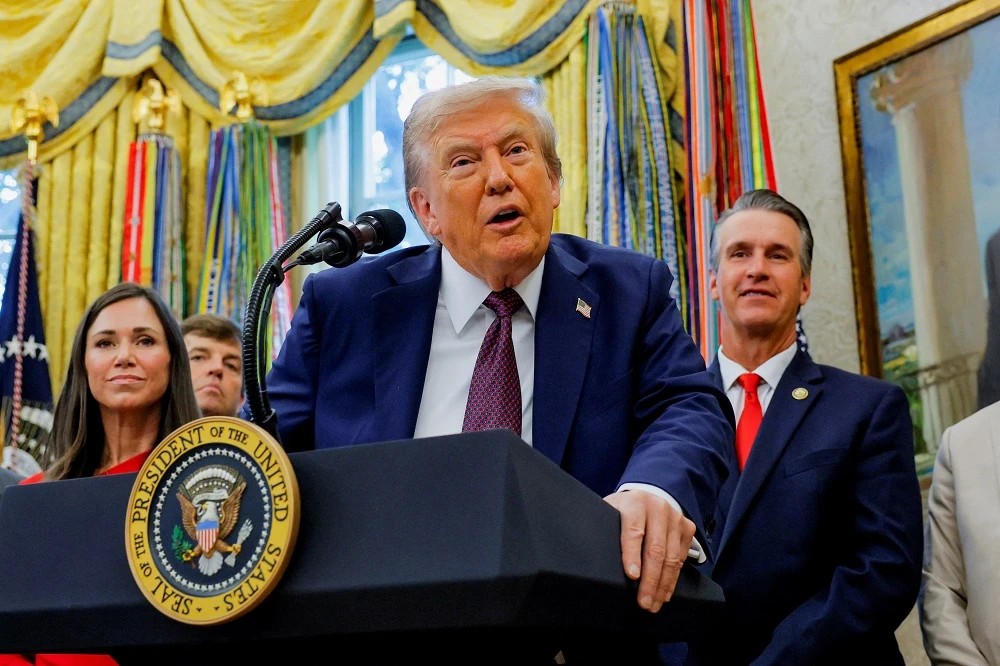 Trump says he is ‘very disappointed’ with Putin over Ukraine