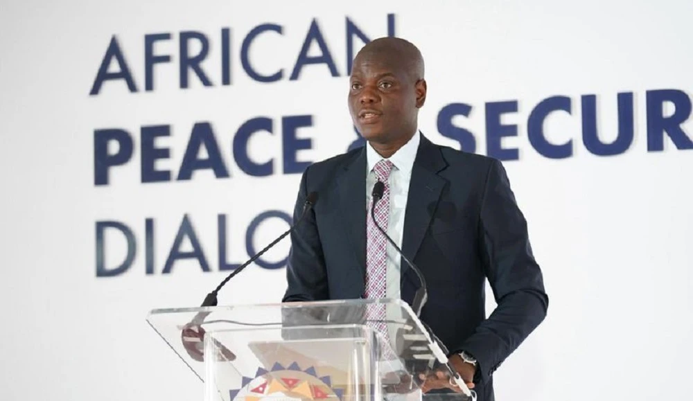 Lamola warns post-WWII world order ‘under severe threat’