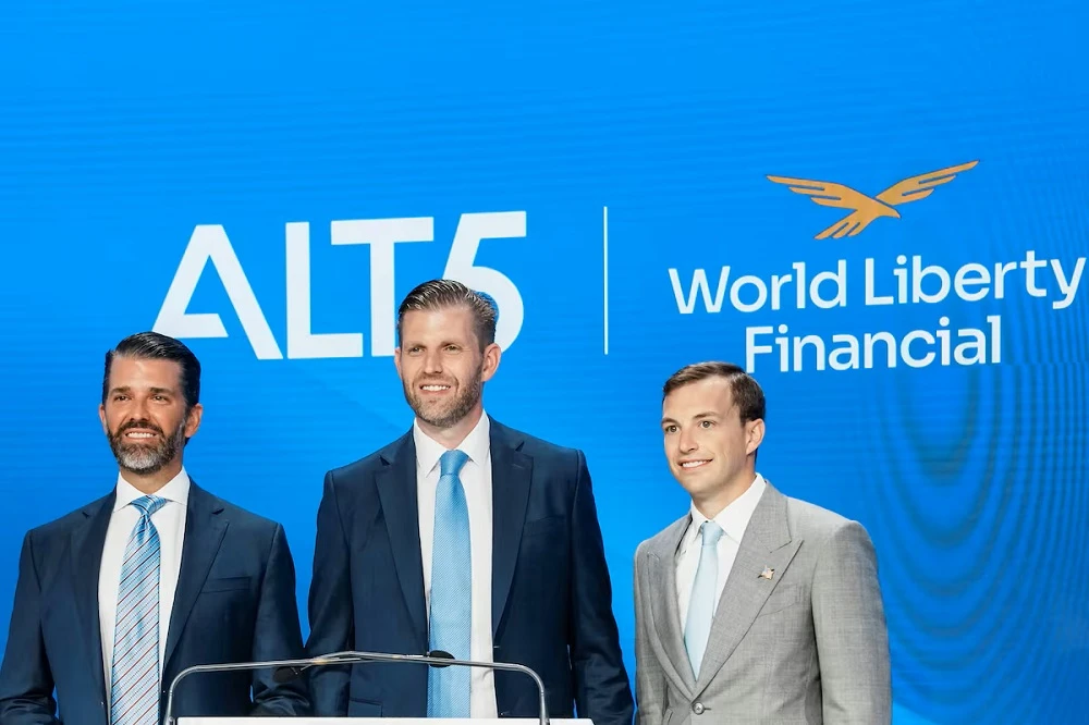 From coins to miners: Trump family’s crypto playbook
