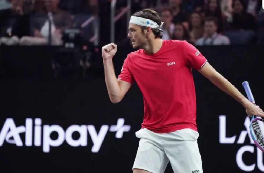 Fritz fires on final day as Team World land third Laver Cup title