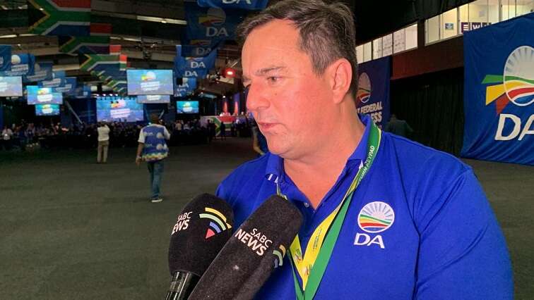 DA leader says party will consider GNU compromise