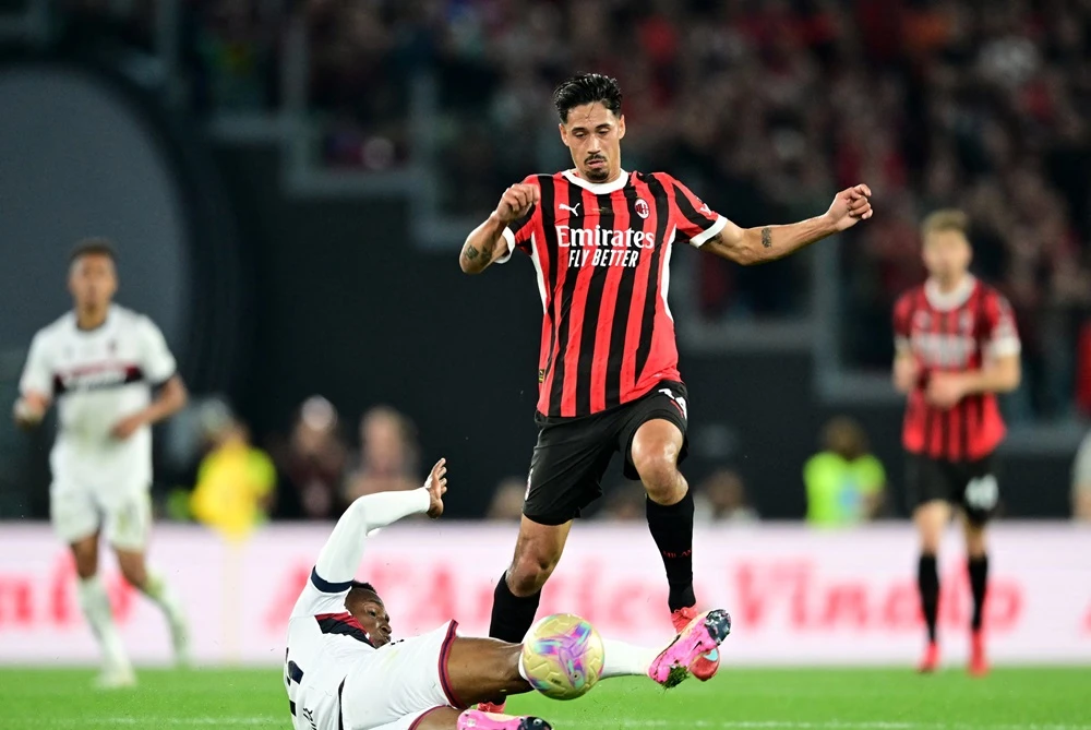 Man City set to sign Dutch midfielder Reijnders from AC Milan