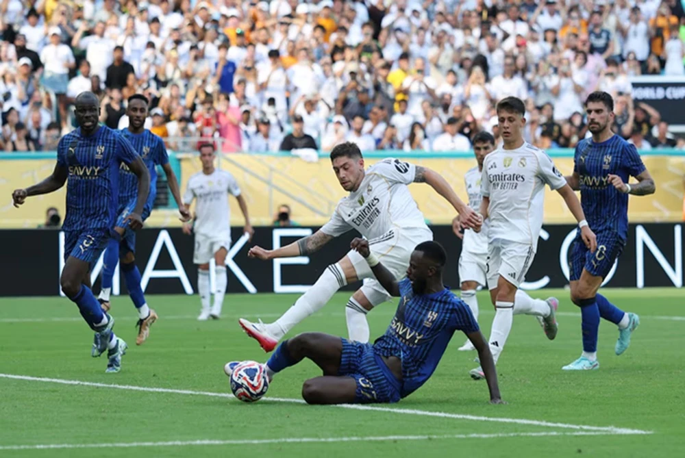 Al-Hilal earn credibility with spirited draw against Real Madrid
