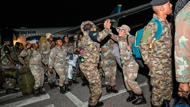Withdrawal of troops from DRC mission not an easy process: Maphwanya