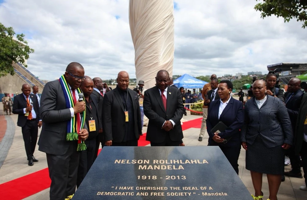 Tambo, Mandela would have joined call for Mideast ceasefire: Ramaphosa