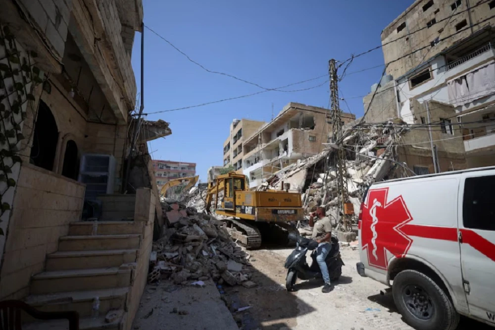 Trump says Israel banned from bombing Lebanon