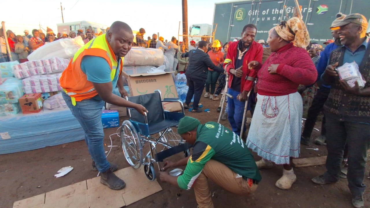 Gift of the Givers to launch humanitarian operation in Middlepos