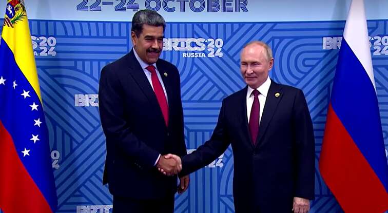 Russia supports Venezuela’s efforts to join BRICS, Putin tells Maduro