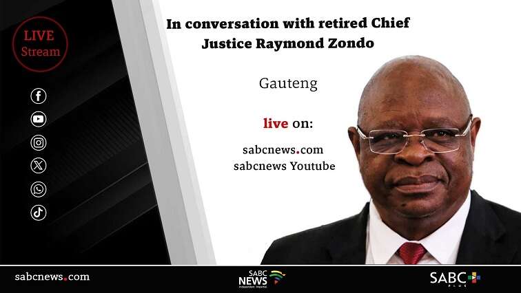 LIVE: In conversation with retired Chief Justice Raymond Zondo