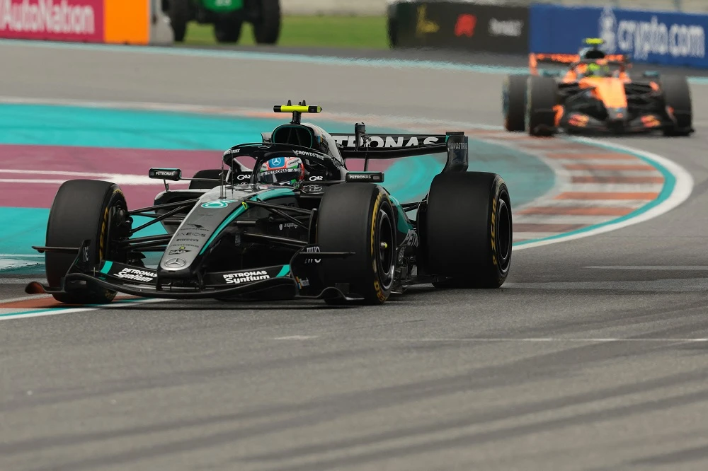 Antonelli wins Miami GP, extends championship lead